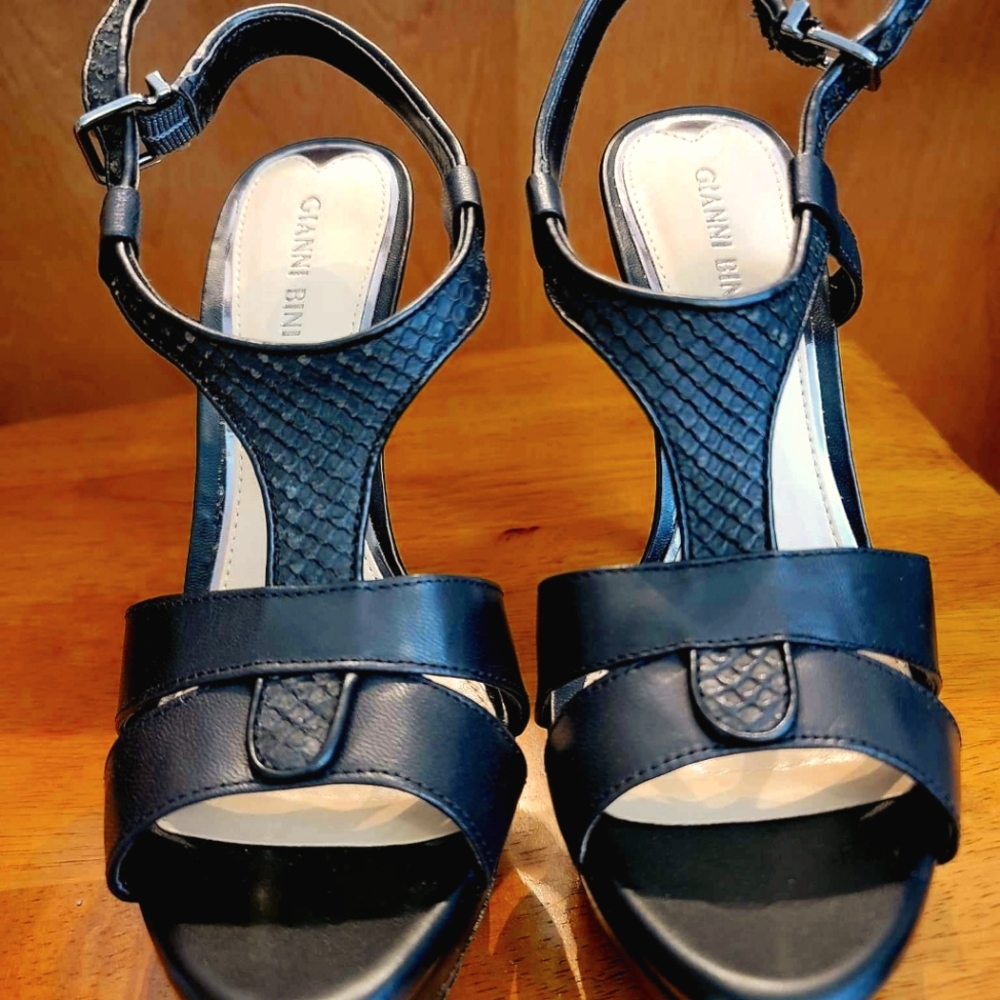 GIANNI BINI High Heels, 8M, black